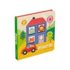 Portada de Figuras (libro con relieve)