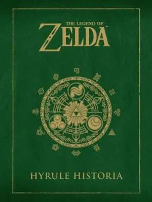 Portada de The legend of zelda. Hyrule historia en español