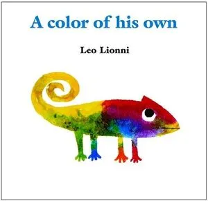 Portada de A color of his own