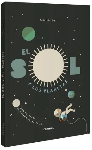 Portada de El sol y los planetas (pop up)