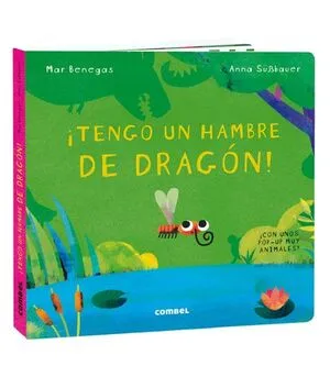 Portada de ¡Tengo un hambre de dragon!