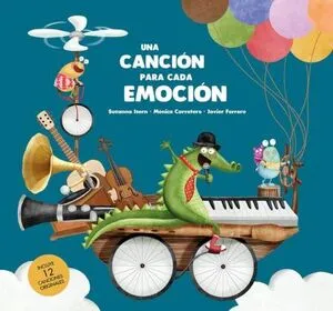 Portada de Una cancion para cada emocion