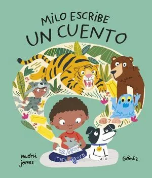 Portada de Milo escribe un cuento