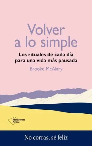 Portada de Volver a lo simple