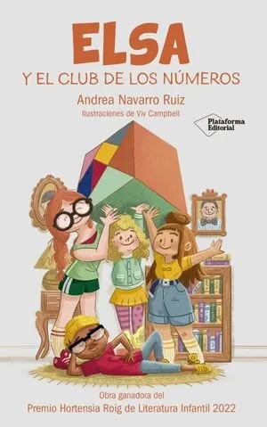 Portada de Elsa y el club de los numeros
