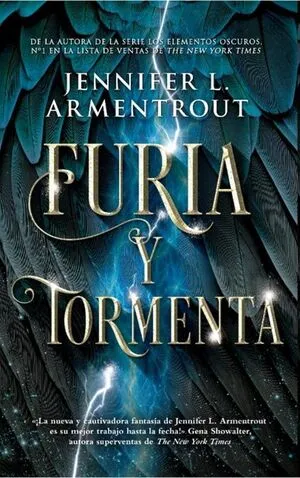Portada de Heraldo 1: Furia y tormenta