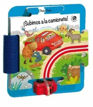 Portada de ¡Llega el camion de la basura!