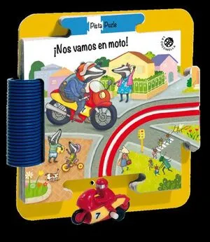 Portada de ¡Nos vamos en moto!