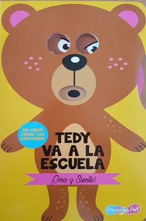 Portada de Tedy va a la escuela - gira y siente bftul0003