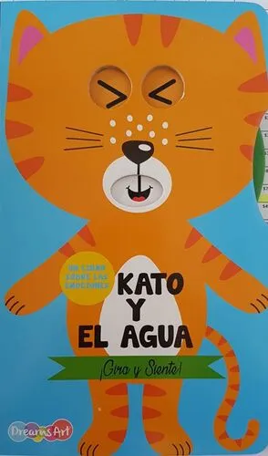 Portada de Kato y el agua - gira y siente bftul0003