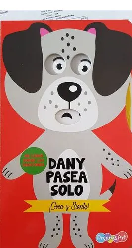 Portada de Dany pasea solo - gira y siente bftul0003