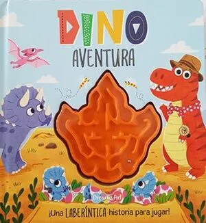 Portada de Dino aventuras - laberintica