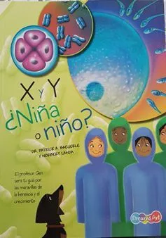 Portada de X o y niño o niña - bioexploradores