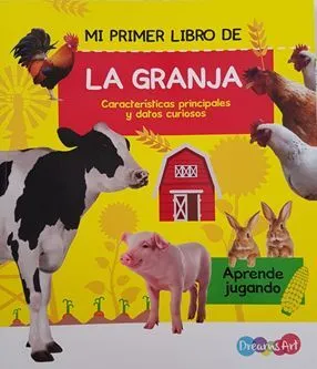 Portada de La granja - mi primer libro