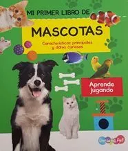 Portada de Mascotas - mi primer libro