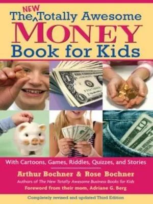 Portada de New totally awesome money book for kids