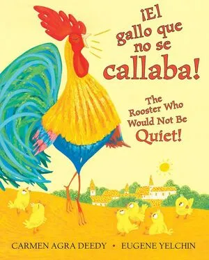 Portada de El gallo que no se callaba