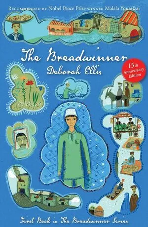 Portada de Breadwinner series 1: The breadwinner