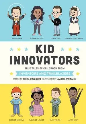 Portada de Kid innovators