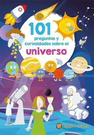 Portada de 101 preguntas y curiosidades sobre el universo