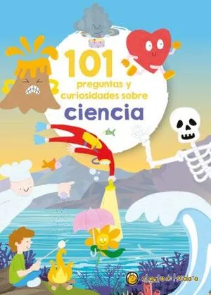 Portada de 101 preguntas y curiosidades sobre ciencia