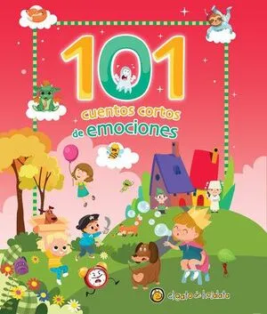 Portada de 101 cuentos cortos de emociones