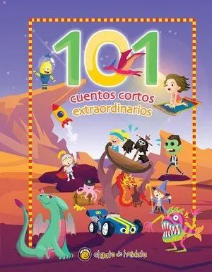 Portada de 101 cuentos cortos extraordinarios