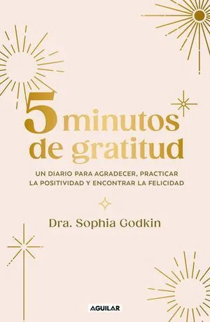 Portada de 5 minutos de gratitud