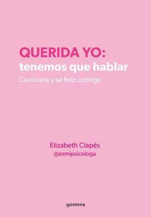 Portada de Querida yo: Tenemos que hablar