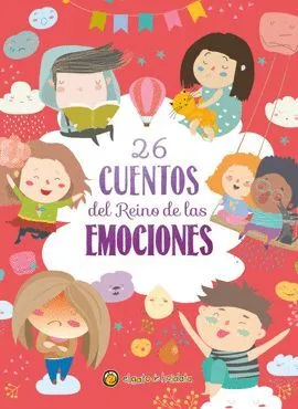 Portada de 26 cuentos del reino de las emociones