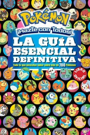 Portada de Pokémon. La guía esencial definitiva