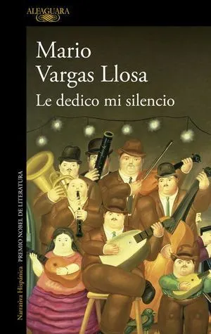 Portada de Le dedico mi silencio
