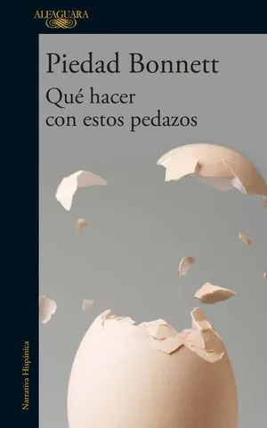 Portada de Que hacer con estos pedazos