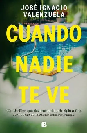Portada de Cuando nadie te ve