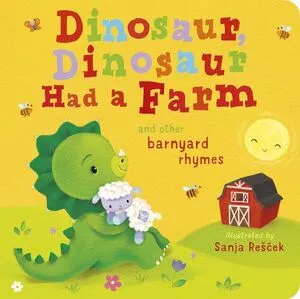 Portada de Dinosaur, dinosaur had a farm