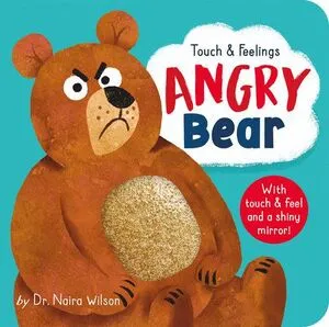 Portada de Touch and feelings: Angry bear