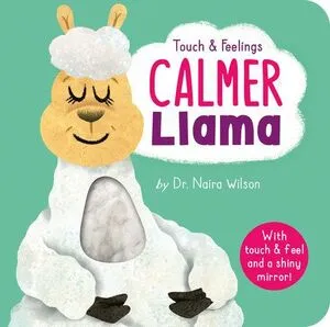 Portada de Touch and feelings: Calmer llama