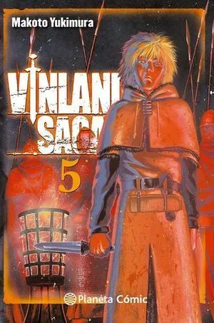 Portada de Vinland saga 5