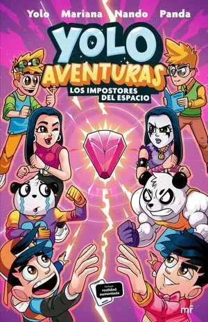 Portada de Yolo aventuras 3: Los impostores del espacio
