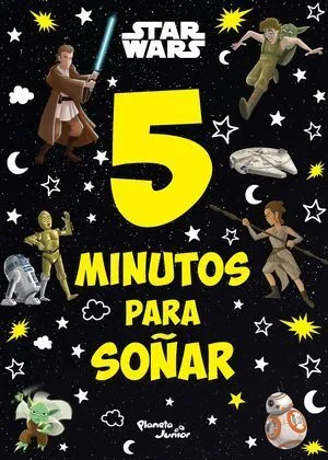 Portada de Star wars. 5 minutos para soñar