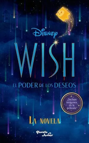 Portada de Wish. La novela