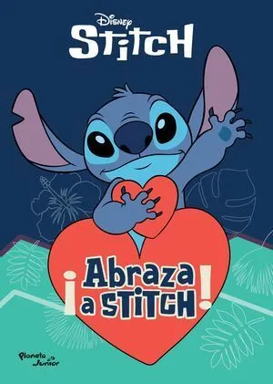 Portada de Abraza a stitch