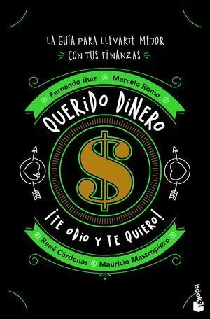 Portada de Querido dinero. Como evitar que tu mente te bloquee