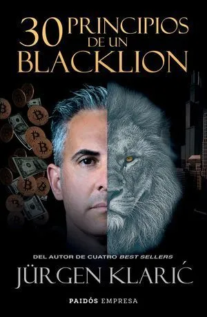 Portada de 30 principios de un blacklion