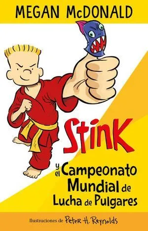 Portada de Campeonato mundial de luchas de pulgares