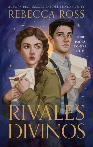 Portada de Rivales divinos 1: Rivales divinos