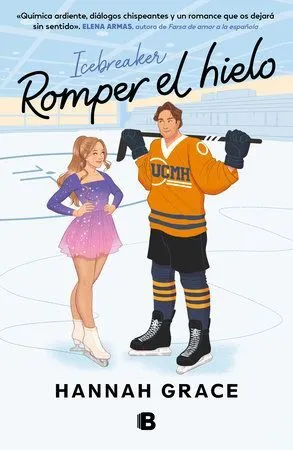 Portada de Maple hills 1: Romper el hielo