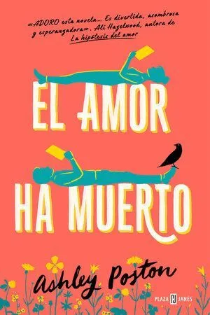 Portada de El amor ha muerto