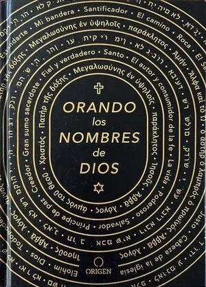 Portada de Orando los nombres de dios