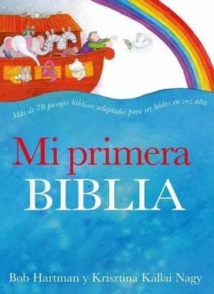 Portada de Mi primera biblia